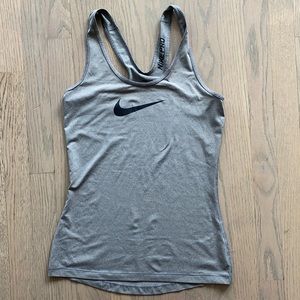 Nike racer back tank